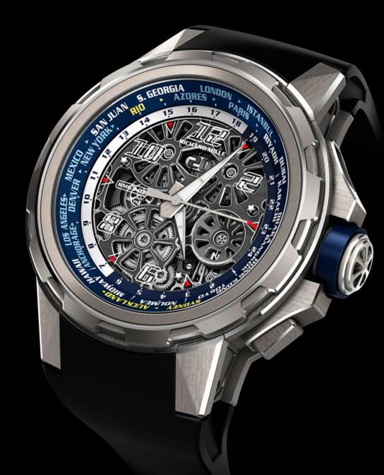 Review Richard Mille RM 63-02 World Timer Replica watch